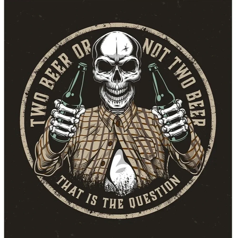 Humorous Funny Dad Flag Skull Skeleton Fathers Day 3'x5' Single sided‎